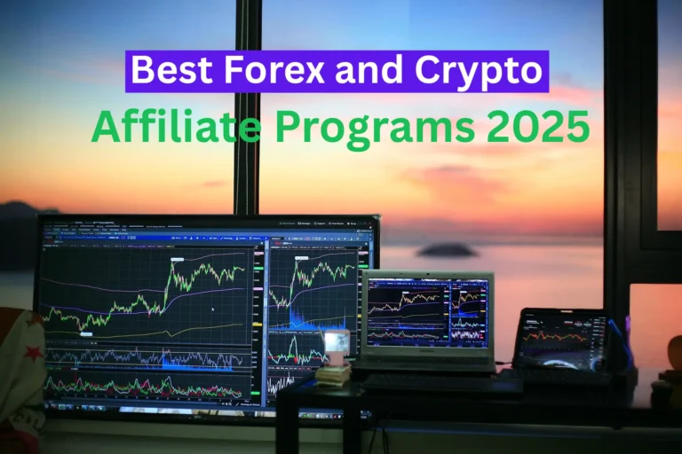 Best Forex and Crypto Affiliate Programs 2025