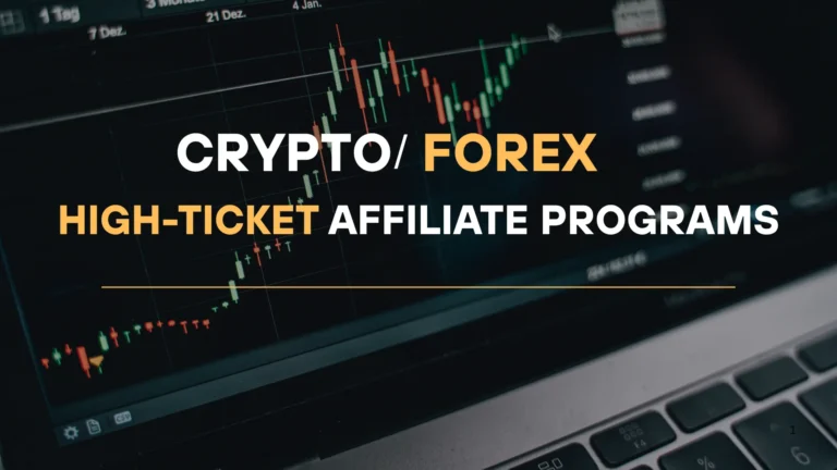 high-Paying affiliate programs