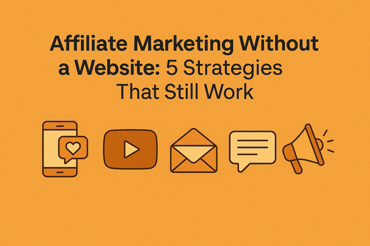 Affiliate Marketing Without a Website