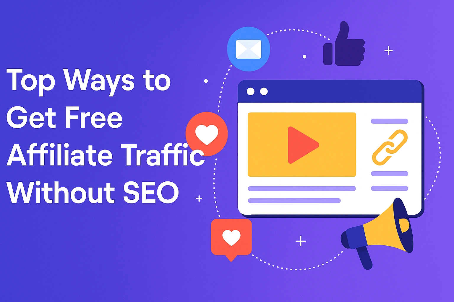 Top Ways to Get Free Affiliate Traffic Without SEO