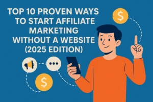 Proven ways to start affiliate marketing