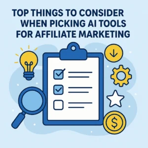 AI Tools to Boost Affiliate Marketing