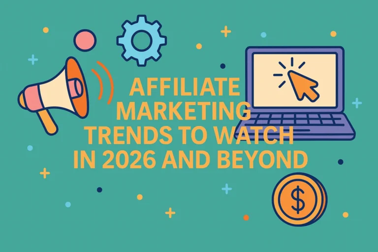 Affiliate Marketing Trends to Watch in 2026 and Beyond